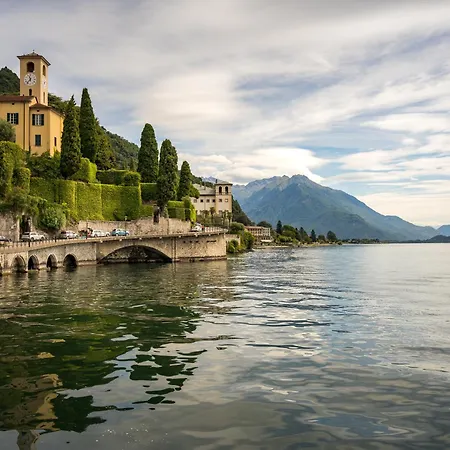 Al Laghee - Large New Modern In Center Town Apartament Gravedona