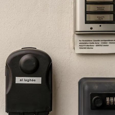 Al Laghée - Large New Modern In Center Town * Gravedona